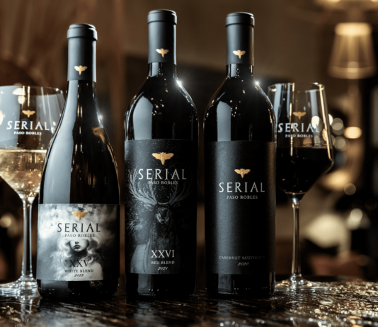 Paso Robles' Serial Wines Expands with Flavor and Filmmaking as 'Official Wine' at The San Diego International Film Festival